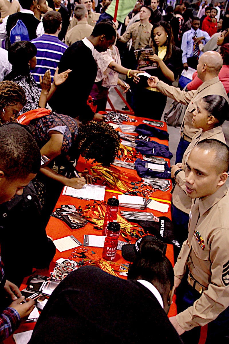 Marines sponsor CIAA tournament