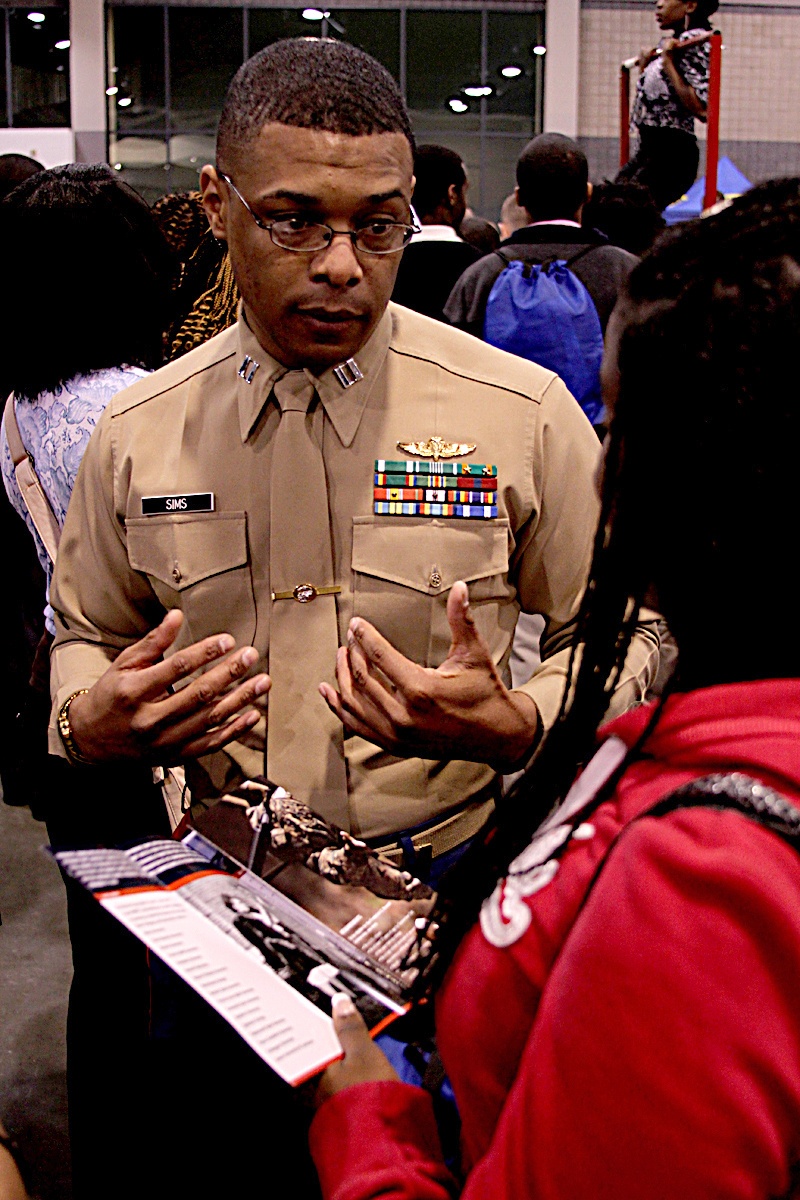 Marines sponsor CIAA tournament