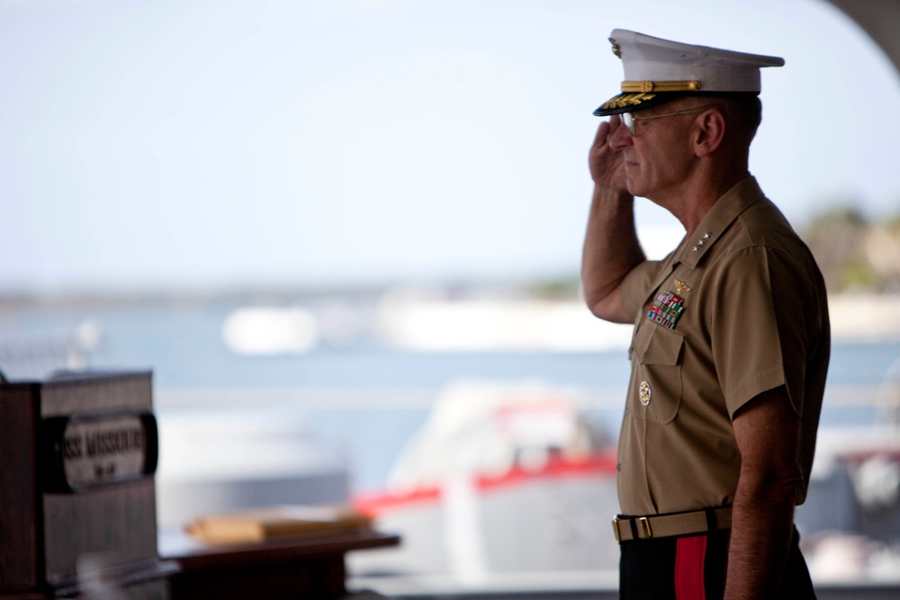 Col. Steve Manning Retirement