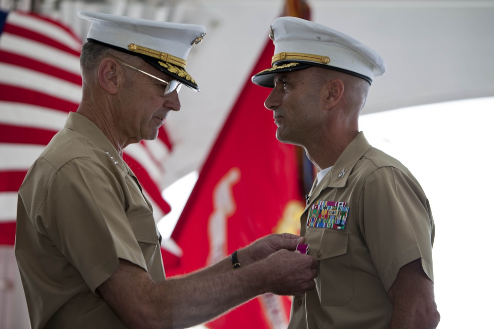 Col. Steve Manning Retirement