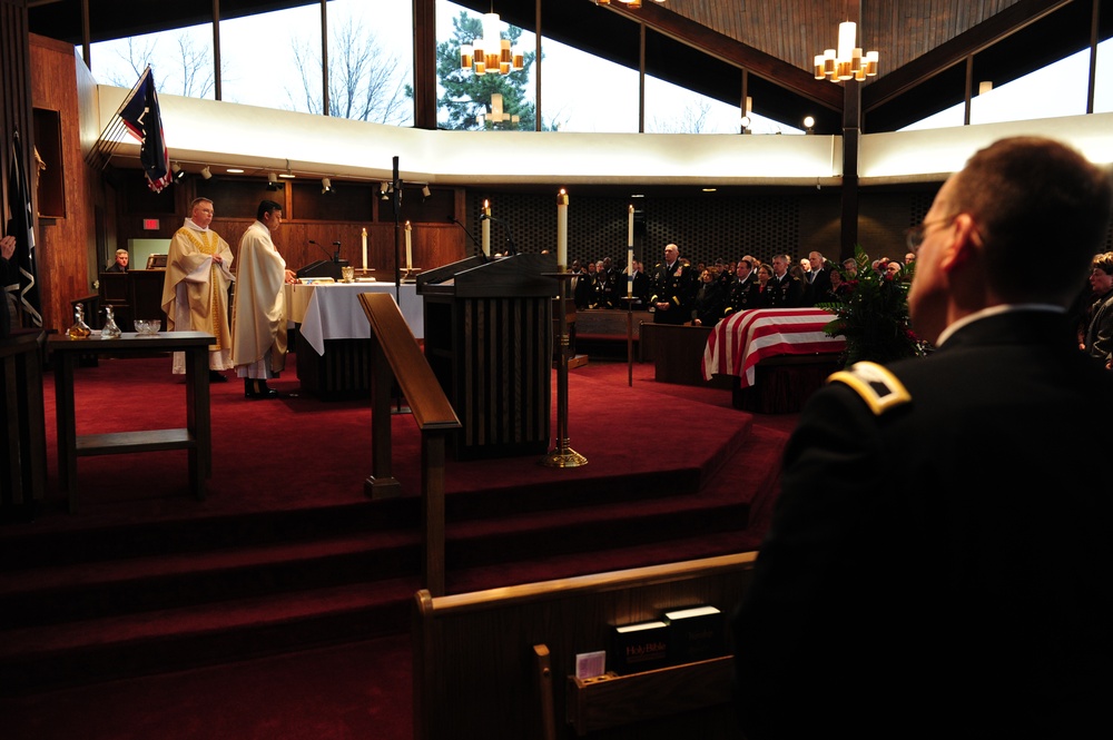 Brig. Gen. Terence Hildner Funeral