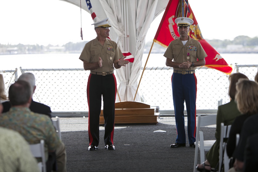 Col. Steve Manning Retirement