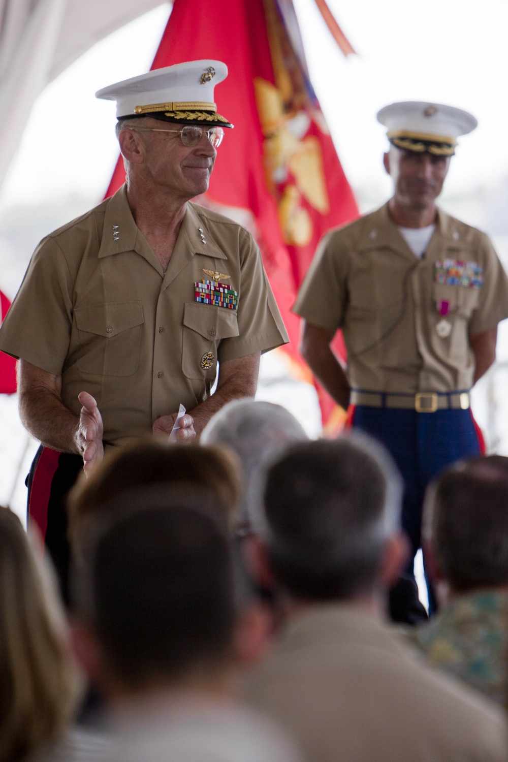 Col. Steve Manning Retirement