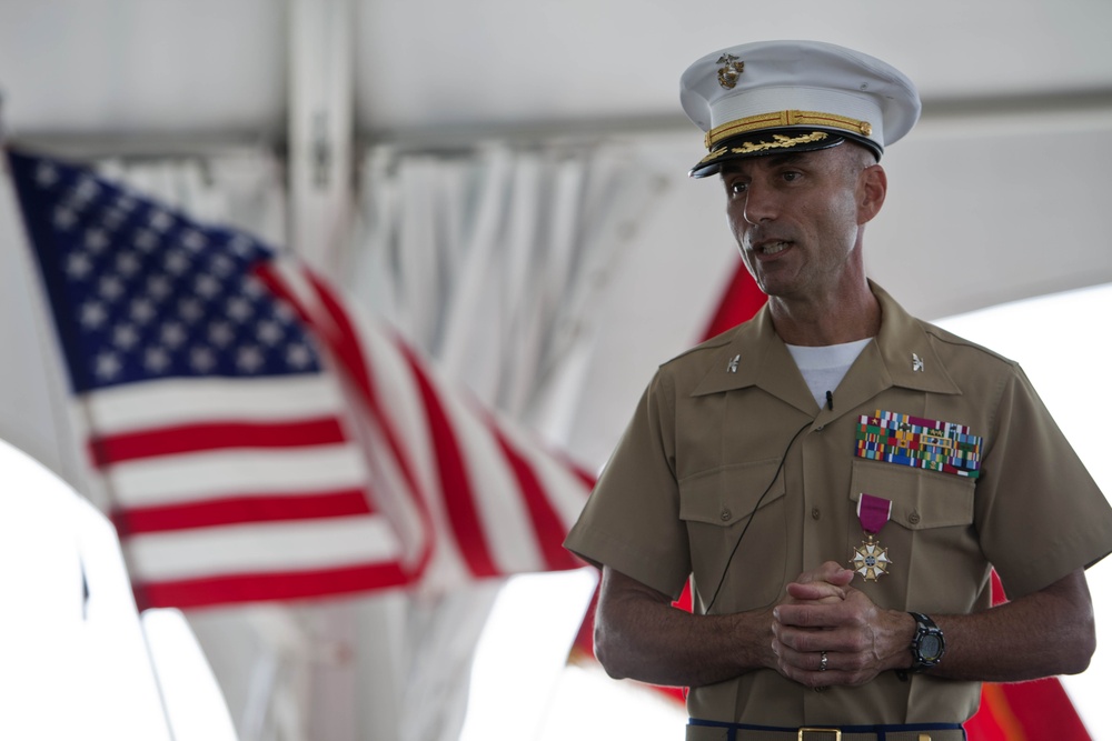 Col. Steve Manning Retirement