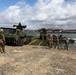 7th ESB Bridge Company Marines conduct training exercise