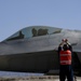 Phase One Operational Readiness Exercise F-22 launch