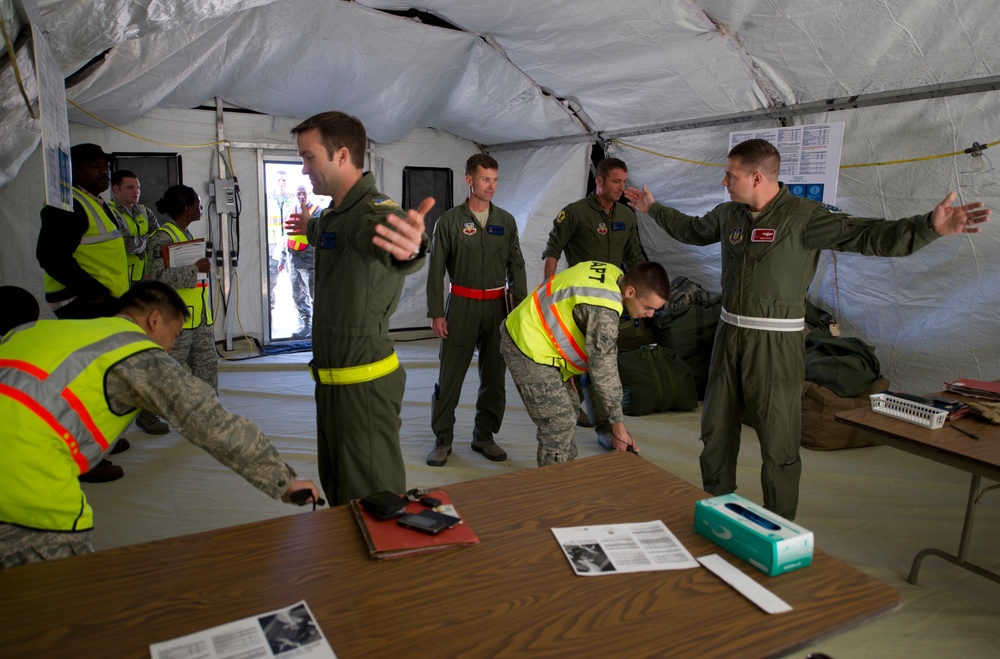49th Wing Operational Readiness Exercise