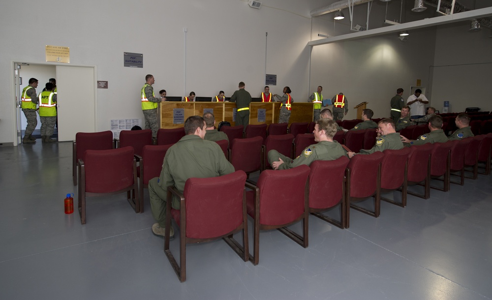 49th Wing Operational Readiness Exercise