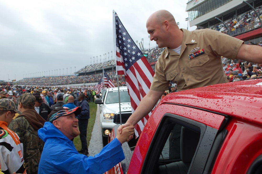 Daytona 500 opening ceremony