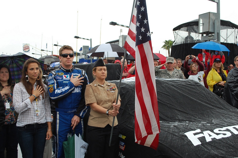 Daytona 500 opening ceremony