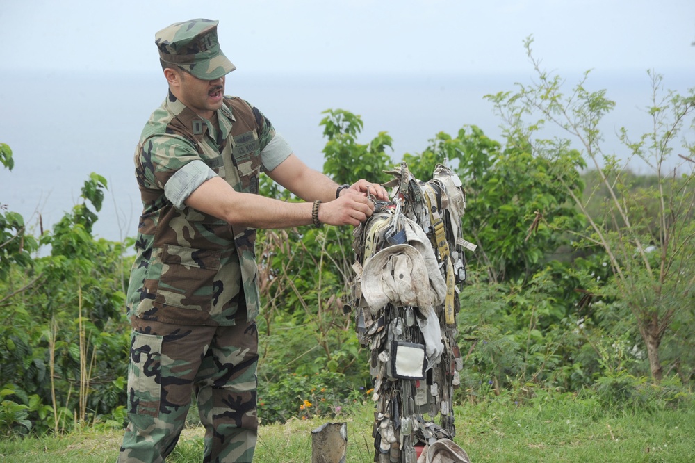 Re-enlistment ceremony