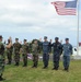 Re-enlistment ceremony