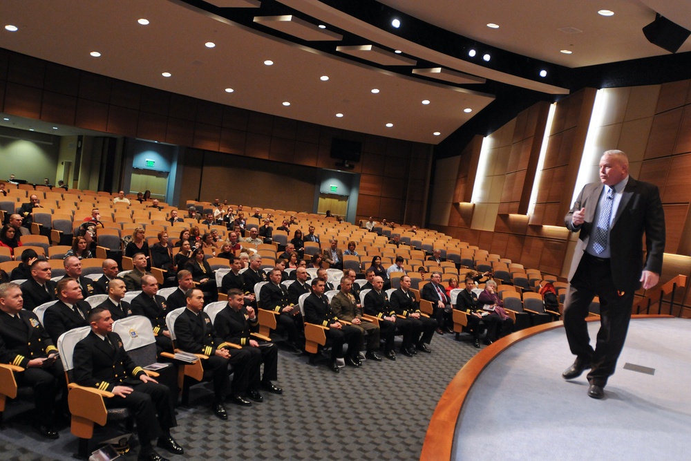 College of Naval Warfare graduation