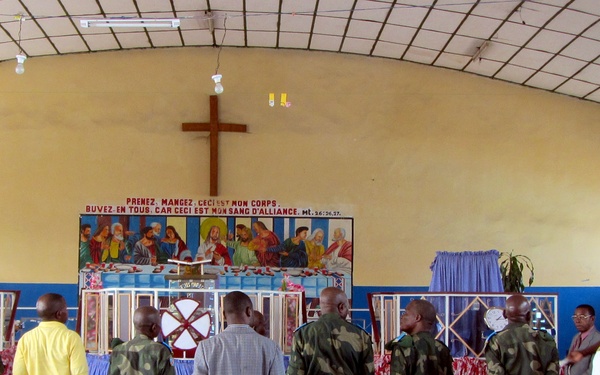 USARAF chaplains teach resiliency in Africa