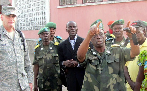 USARAF chaplains teach resiliency in Africa