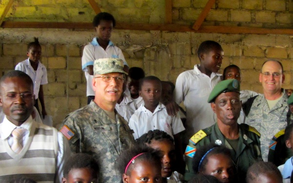 USARAF chaplains teach resiliency in Africa