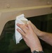 Glass laminate cover adapted by DLA saving money, protecting MRAP windows