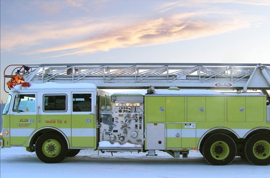 Montana fire department finds ladder truck through DLA Disposition Services