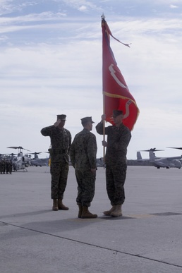 HMLA-269 receives new leadership