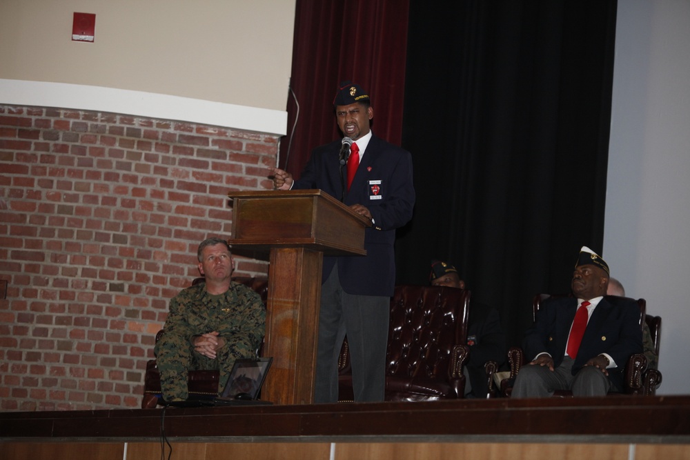 Preserving the Legacy: Cherry Point community works to rewrite history to include the memories of the Montford Point Marines