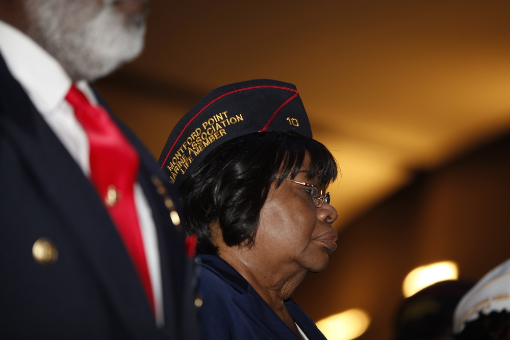 Preserving the Legacy: Cherry Point community works to rewrite history to include the memories of the Montford Point Marines