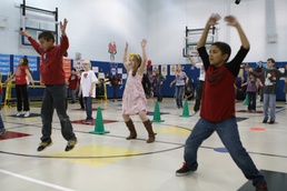 Delalio students jump for healthy hearts