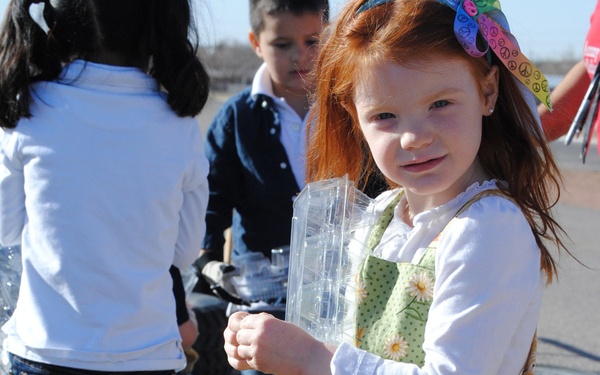 Never too young to go green