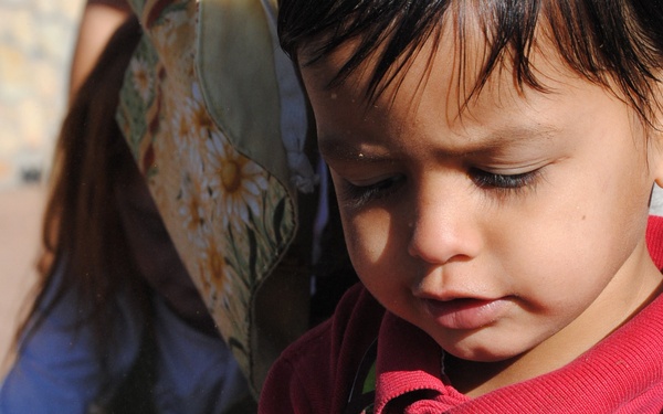 Never too young to go green