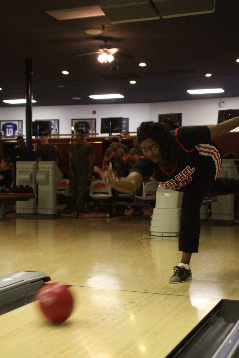 54 keglers compete in CG's cup bowling tourney