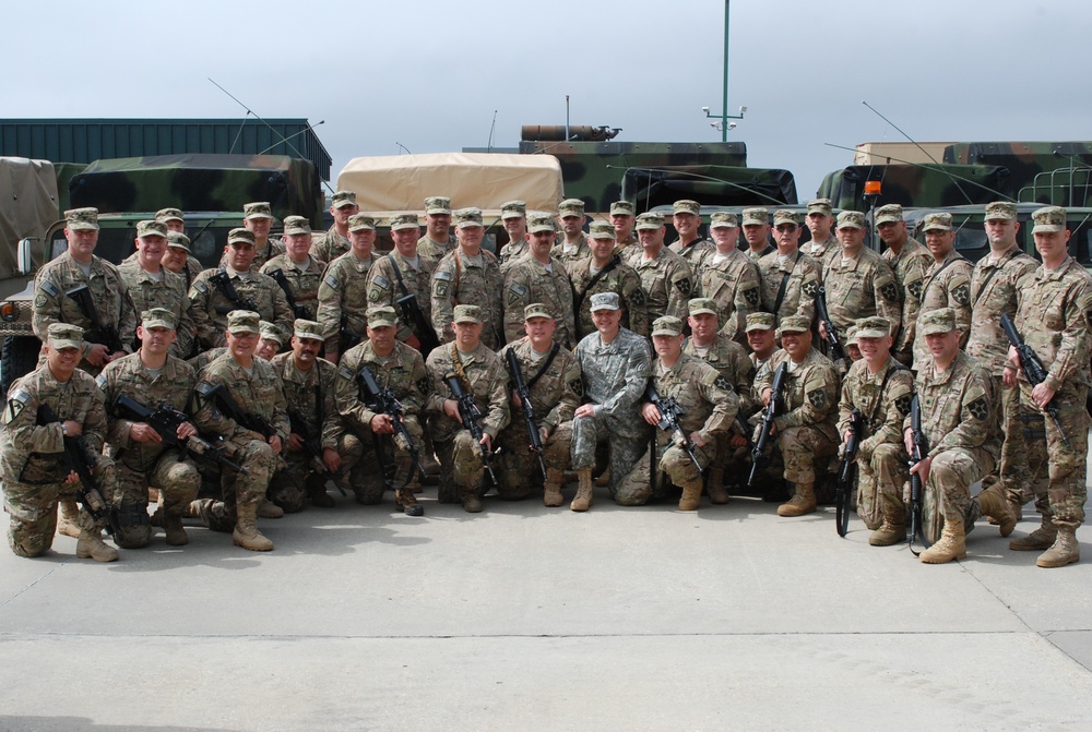 New York National Guard Stability Transition Team deploys to Afghanistan