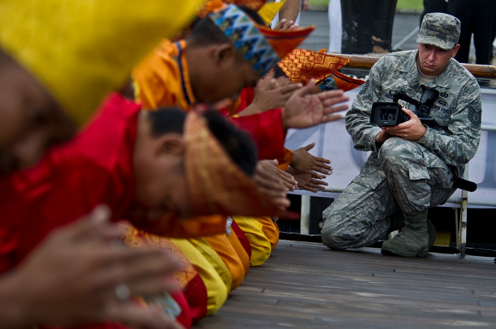 Indonesian navy tall ship visits Joint Base Pearl Harbor-Hickam