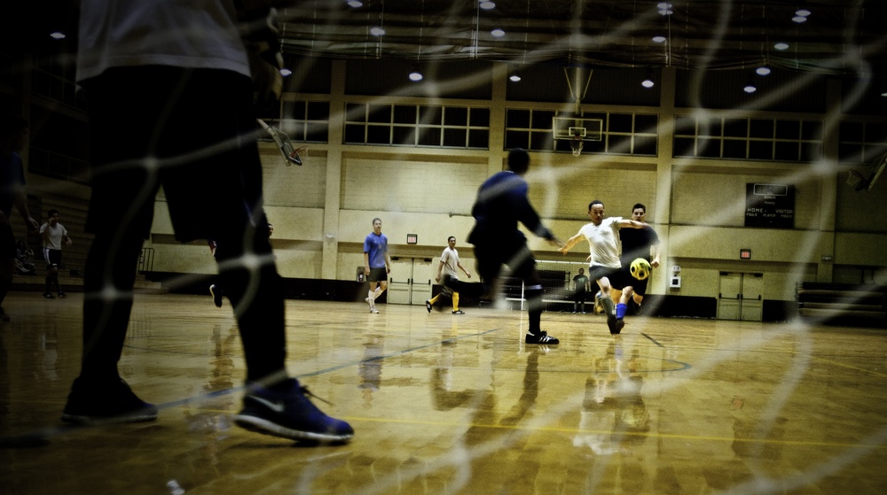 524th CSSB Hawaii Army Indoor Soccer Champs