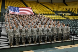 Fort Eustis' Waterborne soldiers reenlist to continue service to the nation [Image 1 of 2]