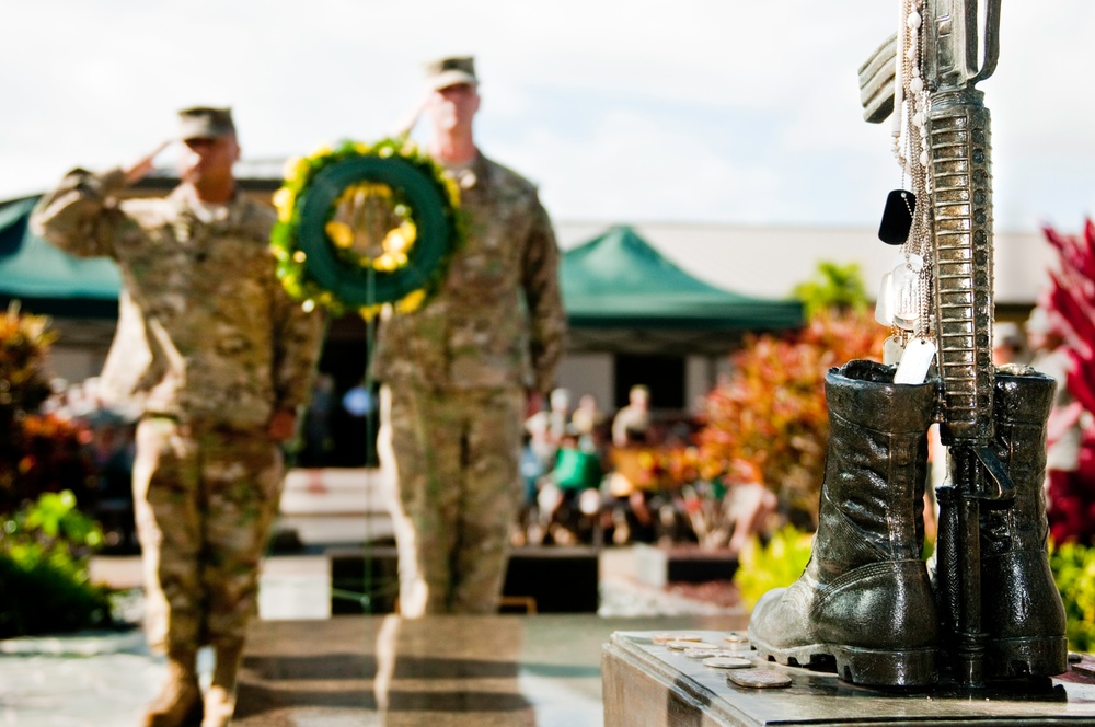 Cpl. Andrew Wilfahrt Memorial