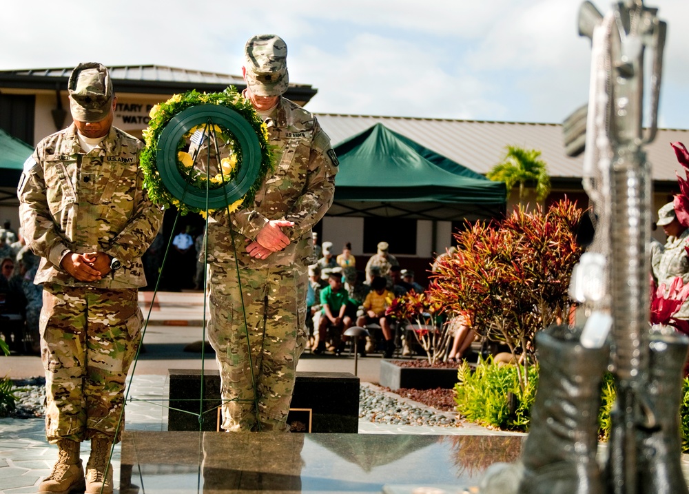 Cpl. Andrew Wilfahrt Memorial