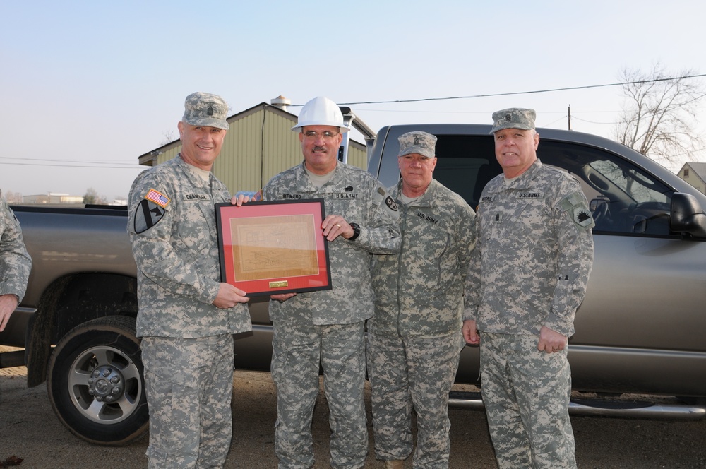 Sergeant Major of the Army checks on quality of life at aging Camp Roberts