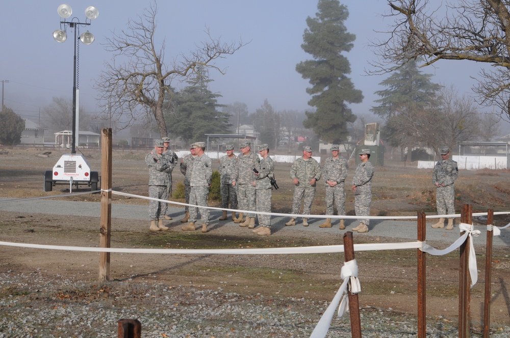 Sergeant Major of the Army checks on quality of life at aging Camp Roberts