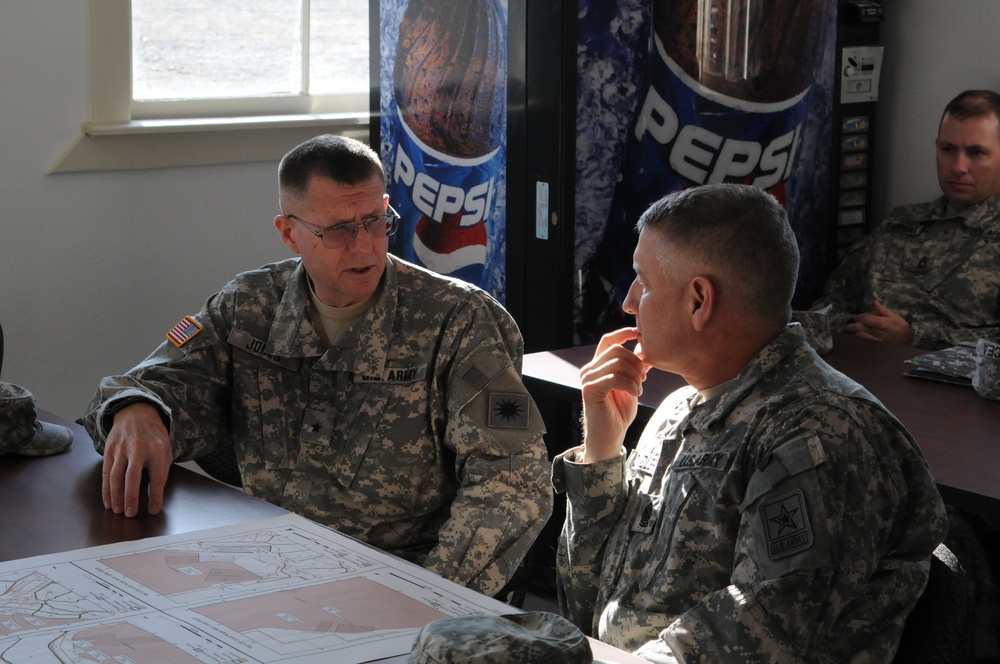 Sergeant Major of the Army checks on quality of life at aging Camp Roberts