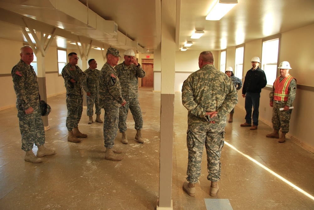 Sergeant Major of the Army checks on quality of life at aging Camp Roberts