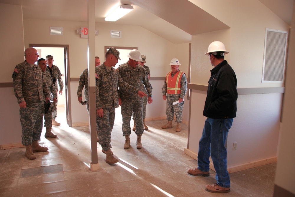 Sergeant Major of the Army checks on quality of life at aging Camp Roberts