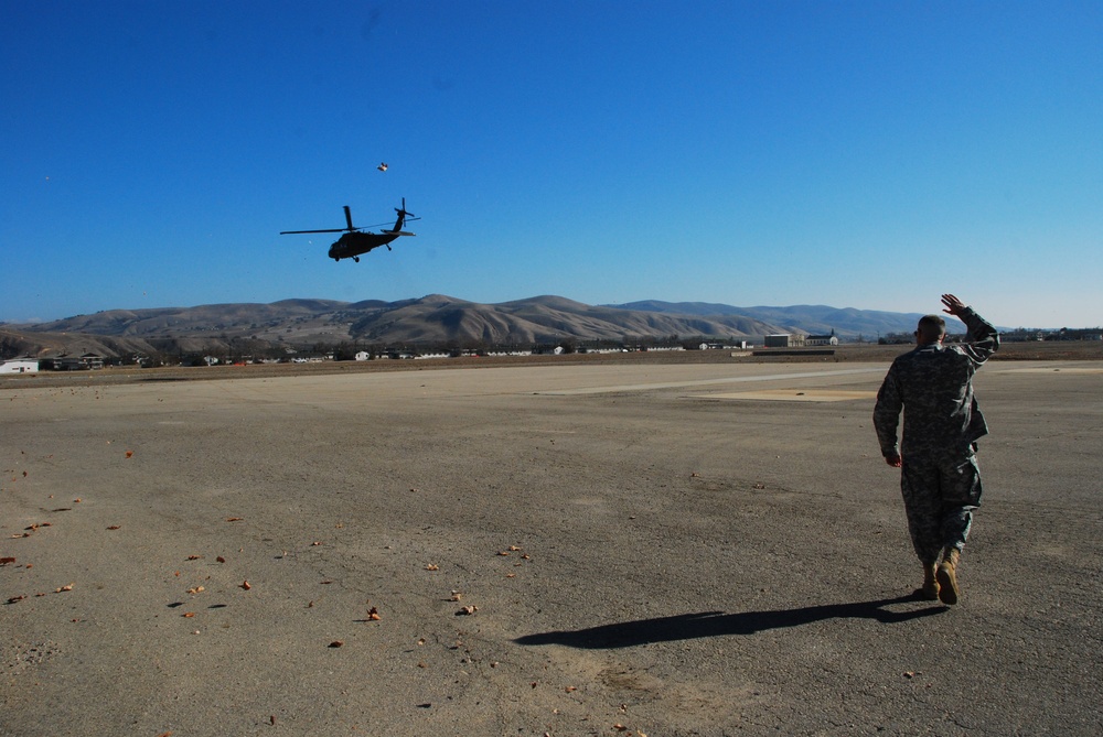 Sergeant Major of the Army checks on quality of life at aging Camp Roberts