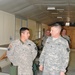 Sergeant Major of the Army checks on quality of life at aging Camp Roberts