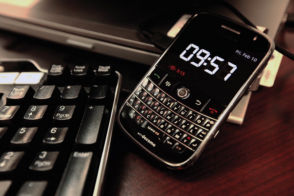 BlackBerry enables remote Internet