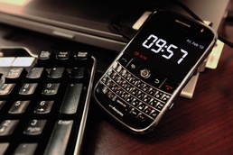 BlackBerry enables remote Internet