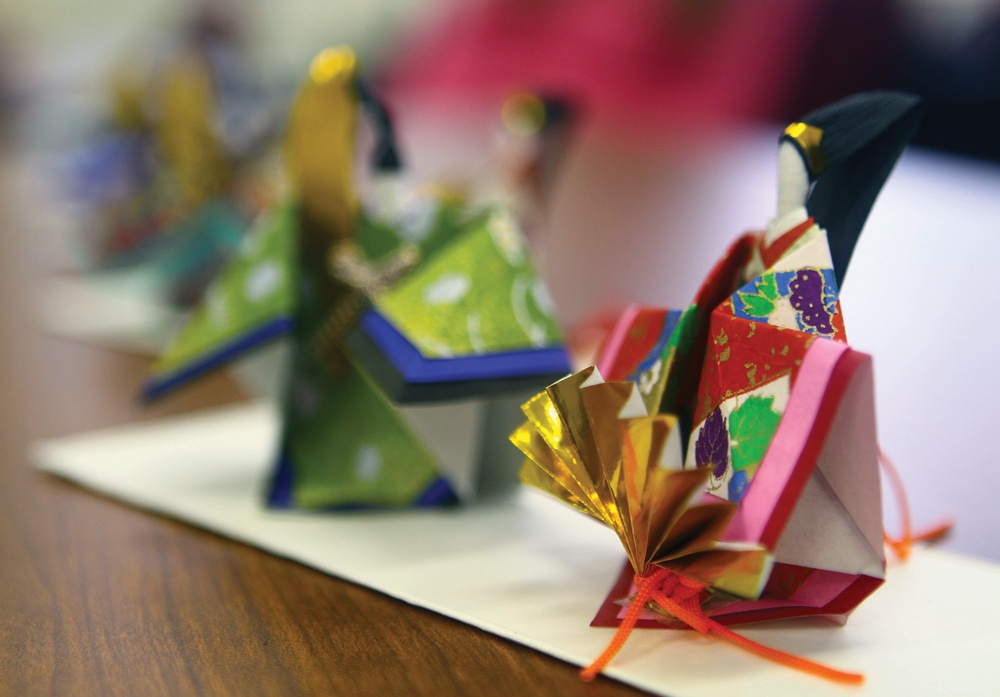 Students embrace local culture, tradition of Hinamatsuri