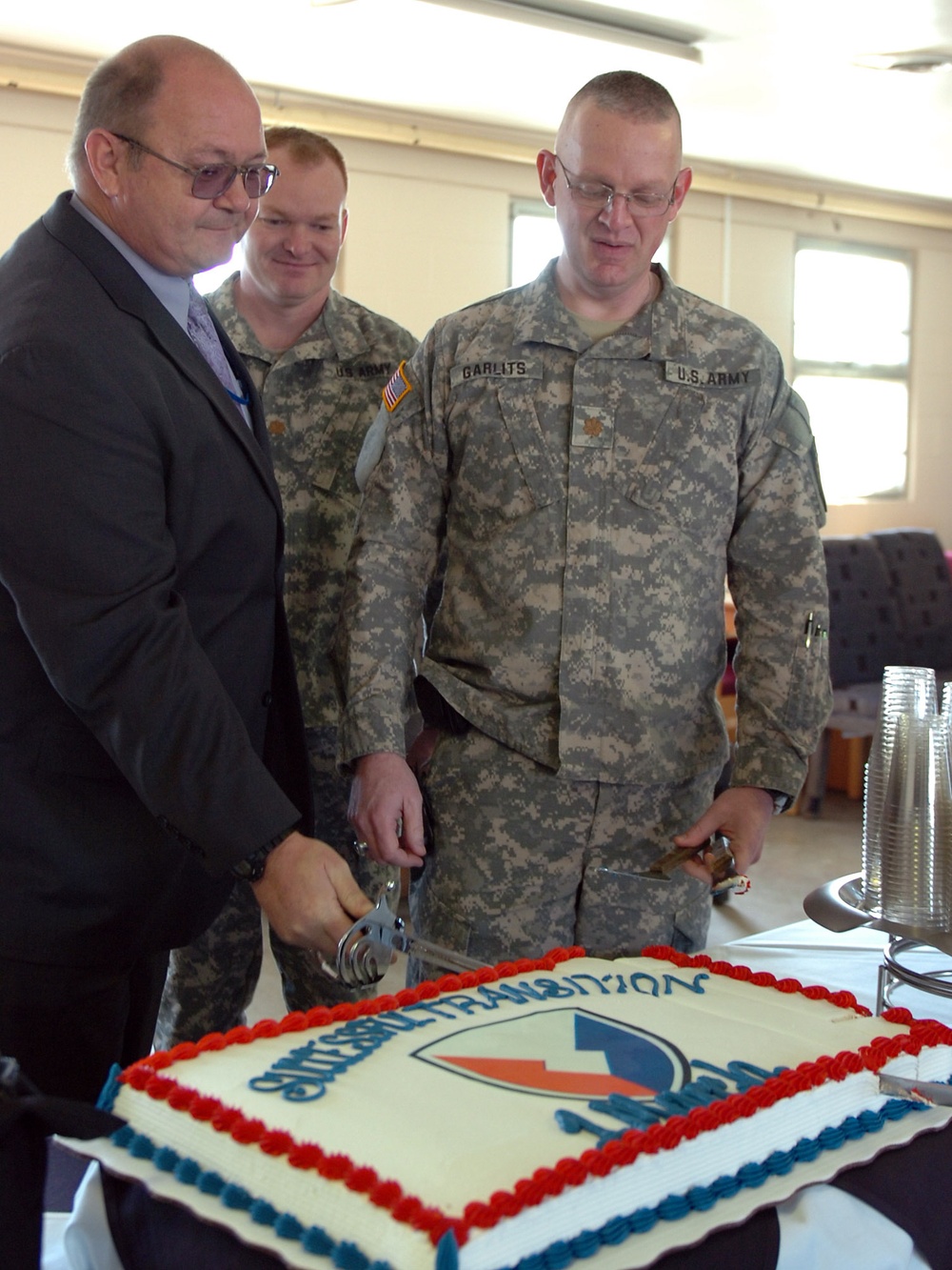 AMC ribbon cutting