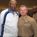 Marines attend CIAA Hall of Fame breakfast