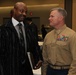 Marines attend CIAA Hall of Fame breakfast