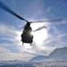 Chinook takeoff in Zabul province