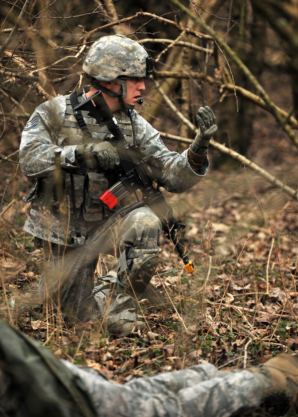 Security Forces Squadron training ensures deployment readiness